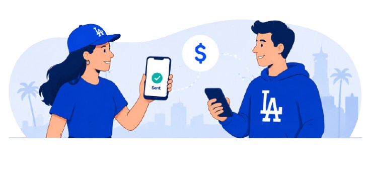 Fans splitting costs on their phones
